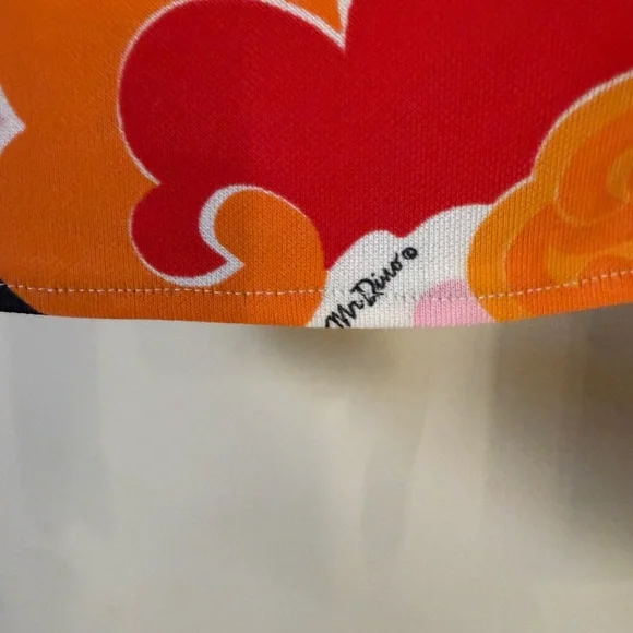 Vintage sighned MR DINO psychedelic blouse - Picture 2 of 4